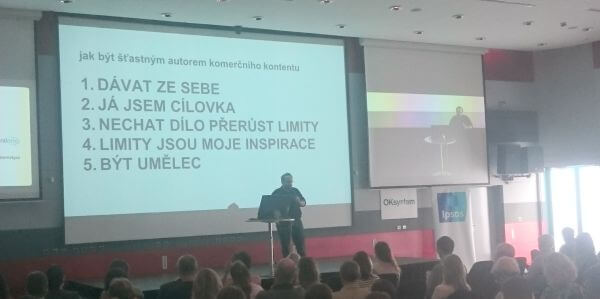 Tomáš Baldýnský na Content First 2015