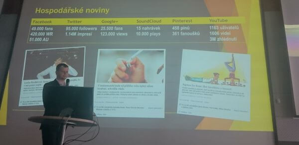 Filip Rožánek na Content First 2015