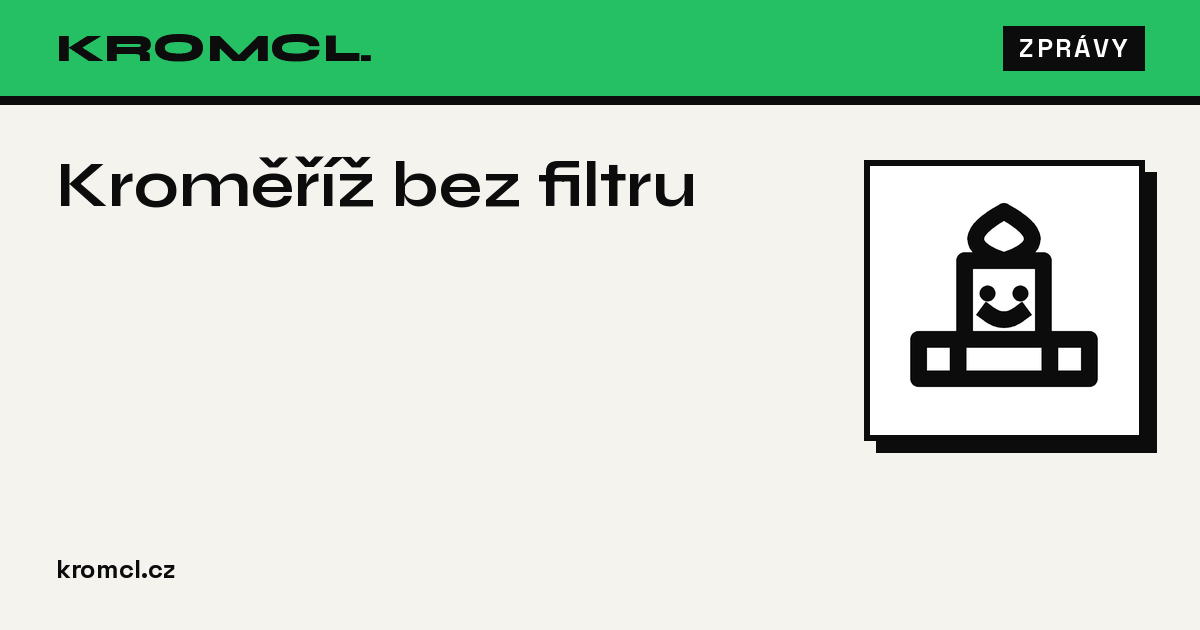 Spustil jsem KROMCL, zpravodajský web o Kroměříži